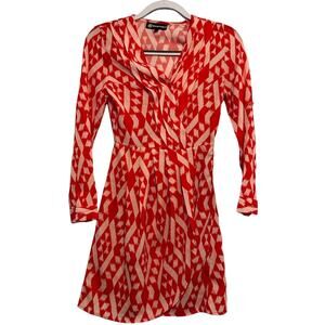 Wantable Dress Size XS Red Pink